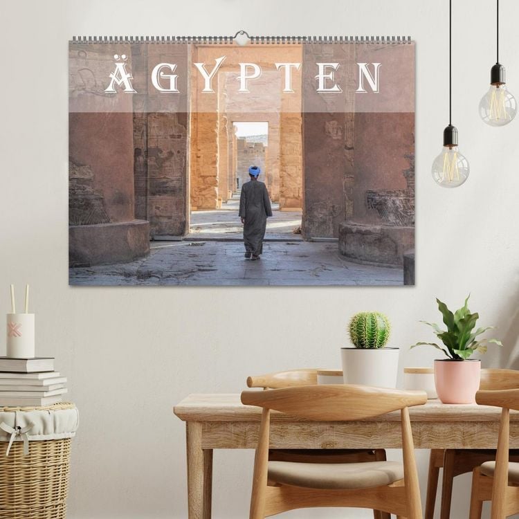 Produktbild: &Auml;gypten (Wandkalender 2026 DIN A2 quer), CALVENDO Monatskalender