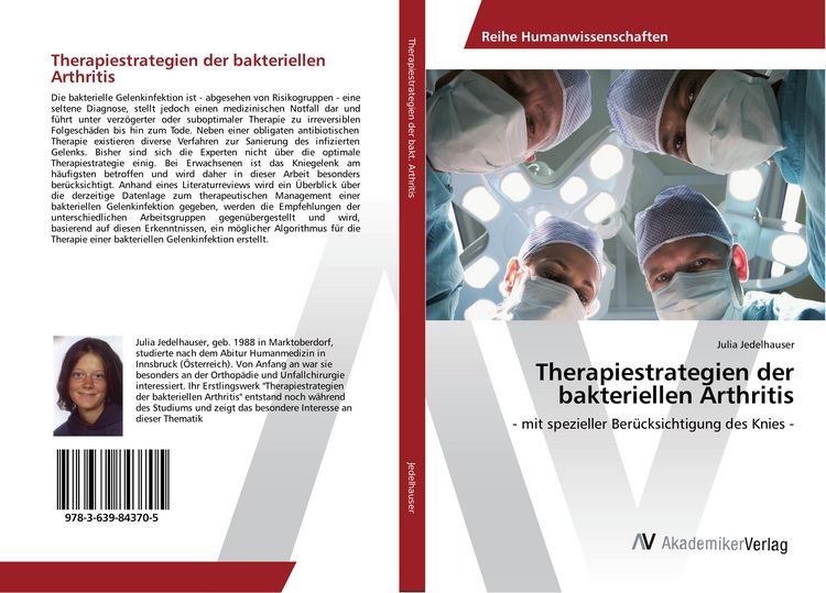 Produktbild: Therapiestrategien der bakteriellen Arthritis