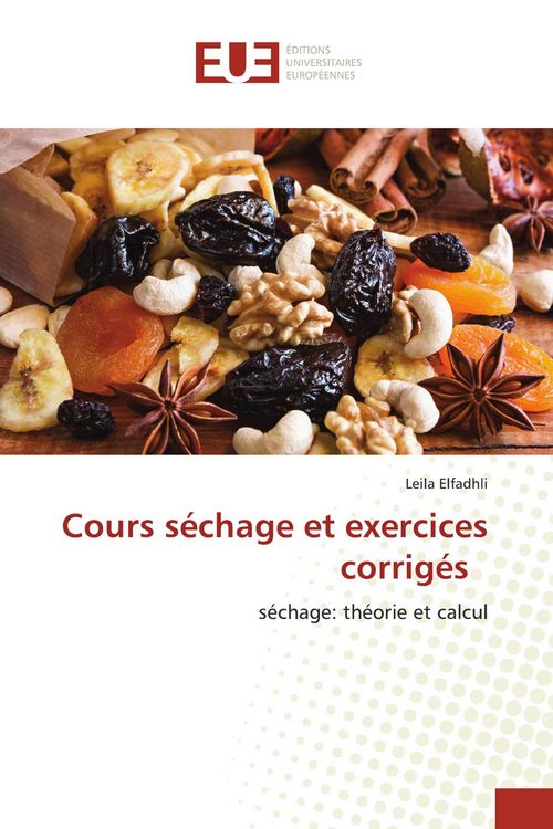 Produktbild: Cours s&eacute;chage et exercices corrig&eacute;s