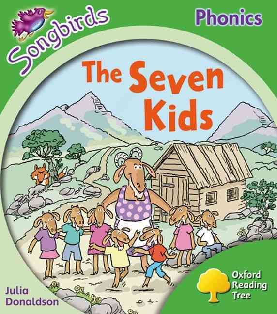 Produktbild: Oxford Reading Tree: Level 2: More Songbirds Phonics