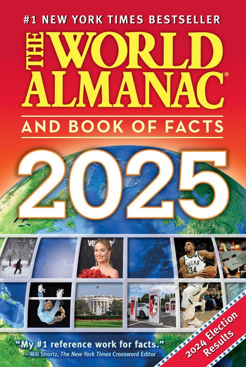 Produktbild: The World Almanac and Book of Facts 2025