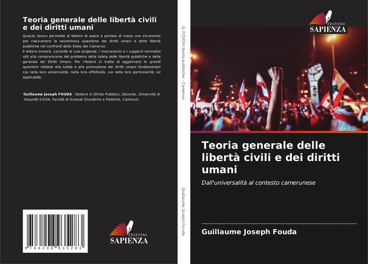 Produktbild: Teoria generale delle libert&agrave; civili e dei diritti umani