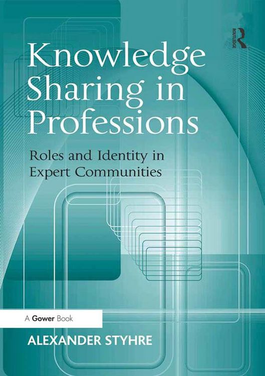 Produktbild: Knowledge Sharing in Professions