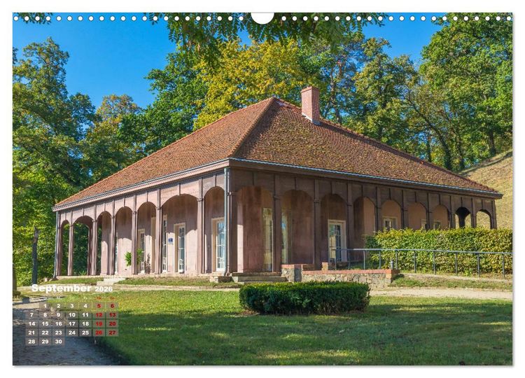 Produktbild: Ein Sommertag in Bad Freienwalde (Wandkalender 2026 DIN A3 quer), CALVENDO Monatskalender