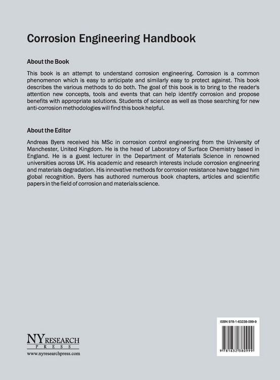 Produktbild: Corrosion Engineering Handbook
