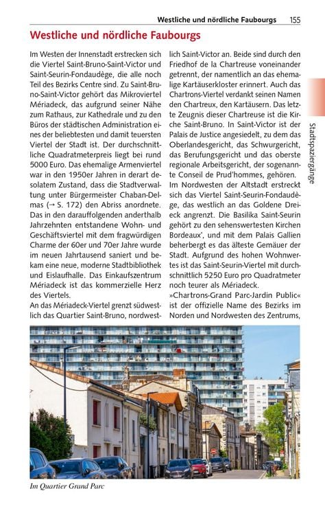 TRESCHER Reiseführer Bordeaux und das Bordelais