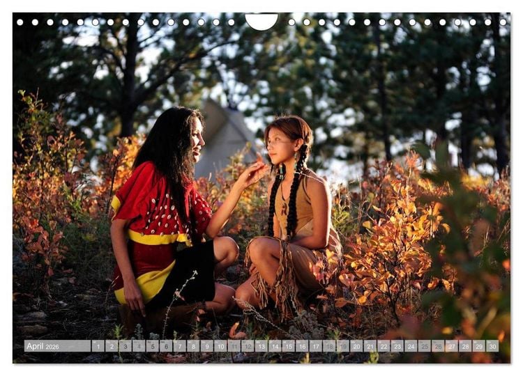 Produktbild: Magisches Indianerland (Wandkalender 2026 DIN A4 quer), CALVENDO Monatskalender