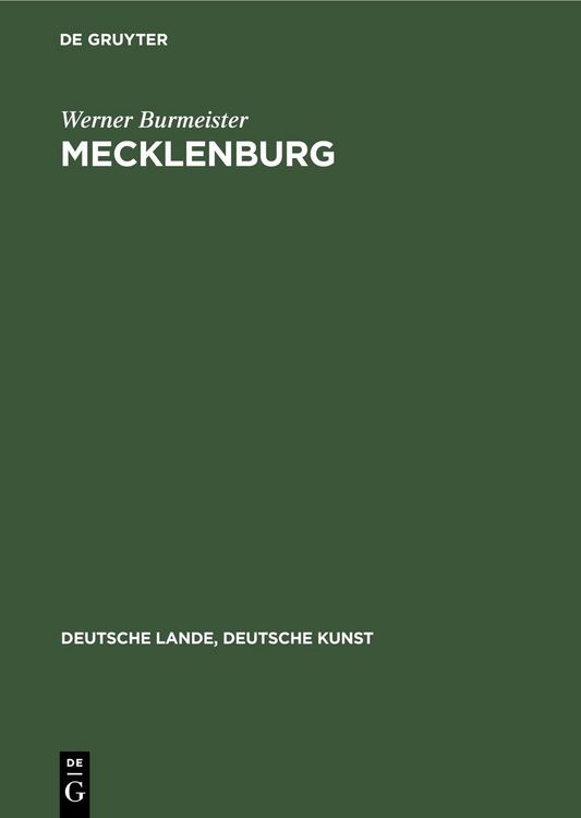 Produktbild: Mecklenburg