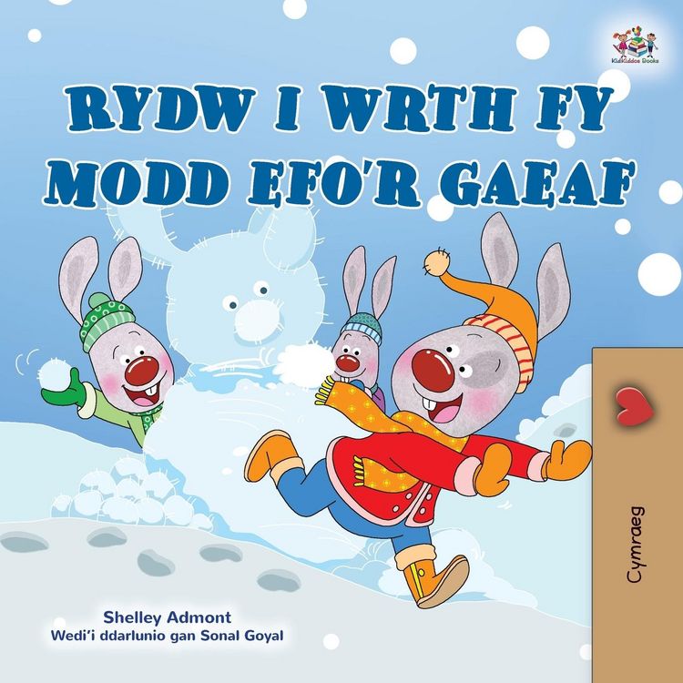 Produktbild: I Love Winter (Welsh Children's Book)