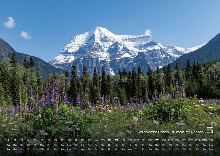 Produktbild: Kanada &ndash; Abenteuer Natur - 2027 - Kalender DIN A2