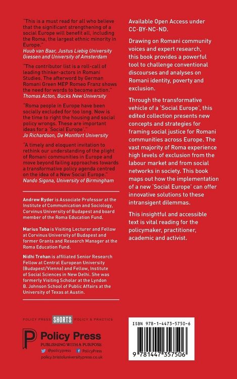 Produktbild: Romani Communities and Transformative Change
