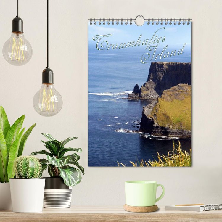 Produktbild: Traumhaftes Irland (Wandkalender 2026 DIN A4 hoch), CALVENDO Monatskalender