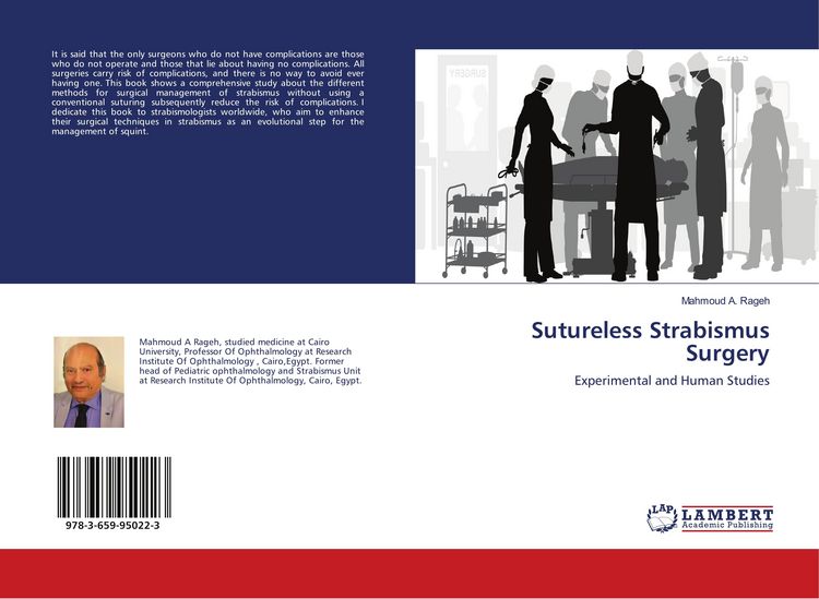 Produktbild: Sutureless Strabismus Surgery
