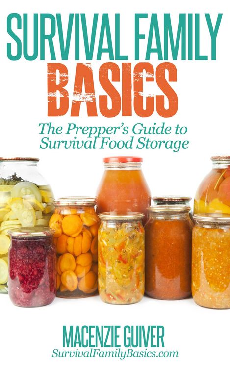 Produktbild: The Prepper's Guide to Survival Food Storage (Survival Family Basics - Preppers Survival Handbook Series)