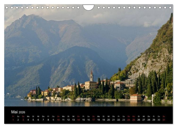 Produktbild: Alpen (Wandkalender 2026 DIN A4 quer), CALVENDO Monatskalender