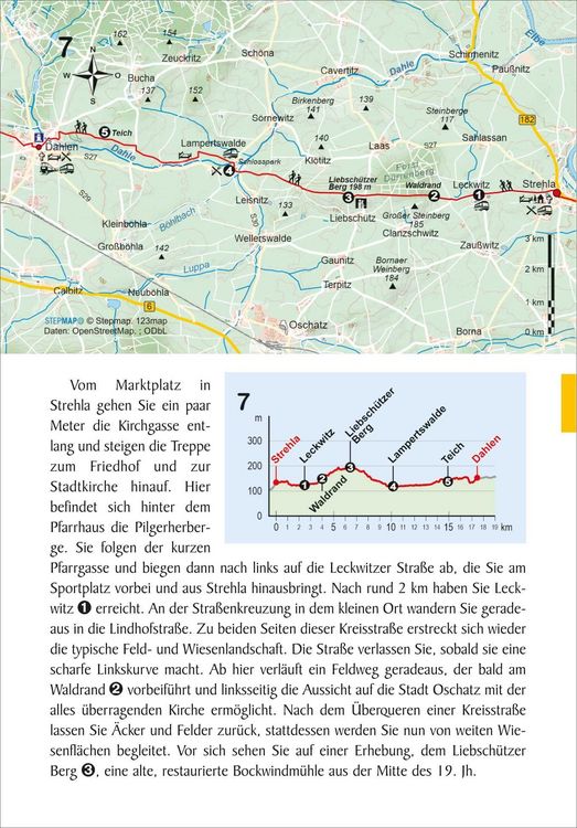Produktbild: Via Regia Pilgerweg von G&ouml;rlitz nach Vacha