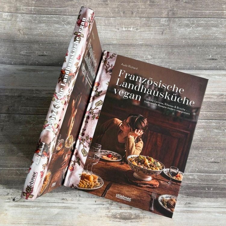 Produktbild: Franz&ouml;sische Landhausk&uuml;che vegan