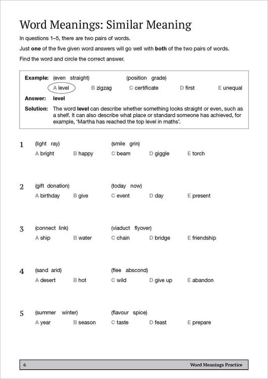 Produktbild: 11+ Verbal Reasoning Practice and Test for the GL Assessment Ages 10-11