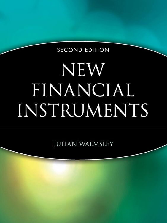 Produktbild: New Financial Instruments