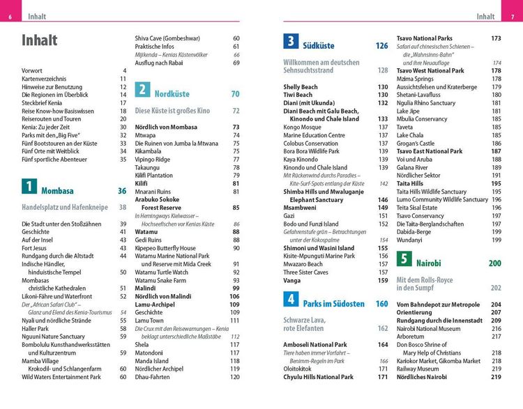 Produktbild: Reise Know-How Reisef&uuml;hrer Kenia
