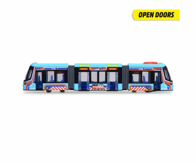 Produktbild: Dickie Toys Tram Modell Siemens City Tram Fertigmodell Tram Modell