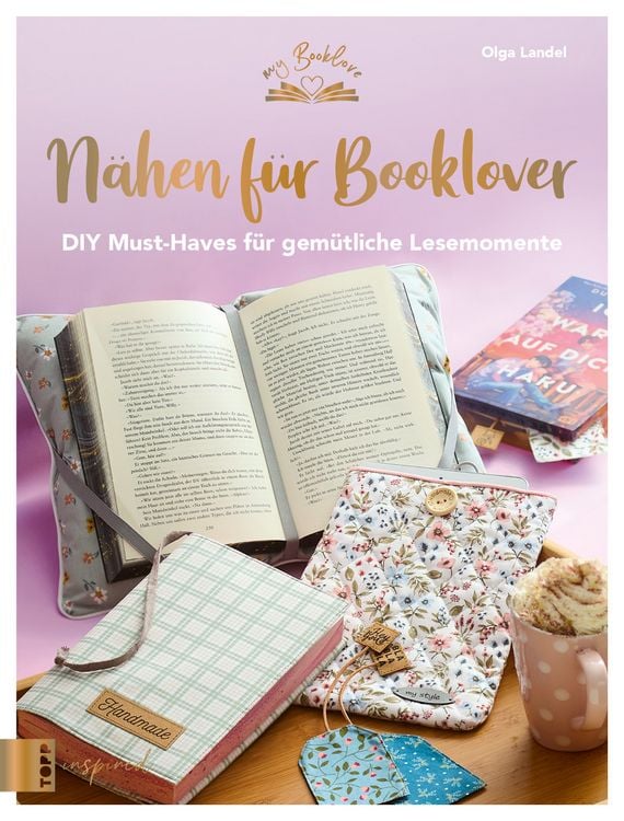 Produktbild: N&auml;hen f&uuml;r Booklover