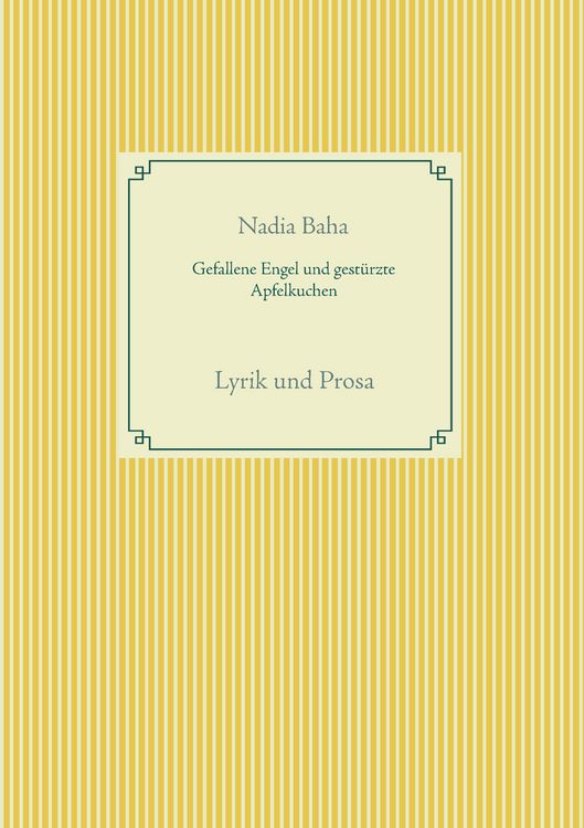 Produktbild: Gefallene Engel und gest&uuml;rzte Apfelkuchen