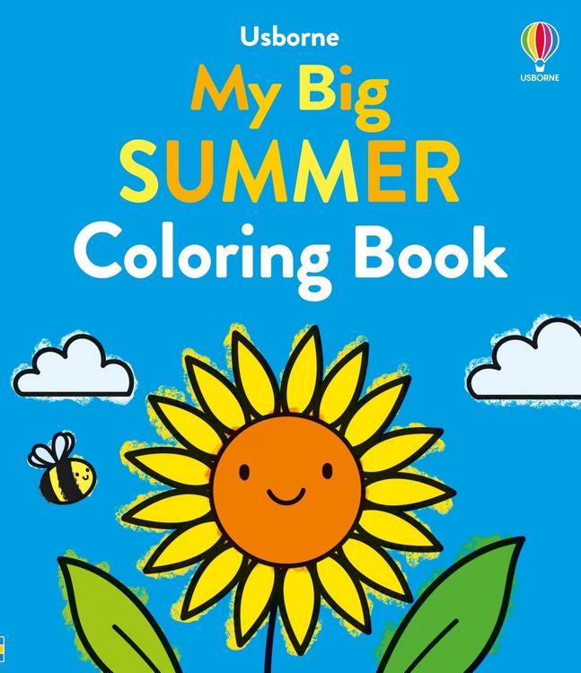 Produktbild: My Big Summer Coloring Book