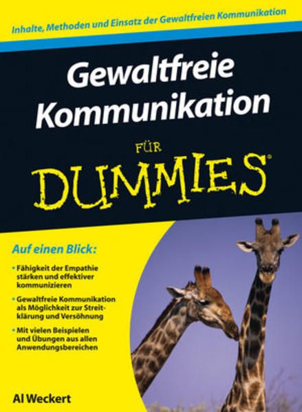 Produktbild: Gewaltfreie Kommunikation f&uuml;r Dummies