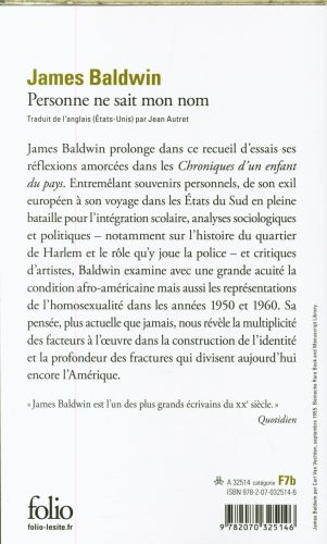 Produktbild: Personne ne sait mon nom
