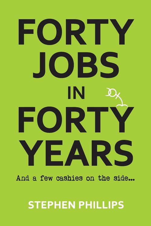 Produktbild: Forty Jobs in Forty Years