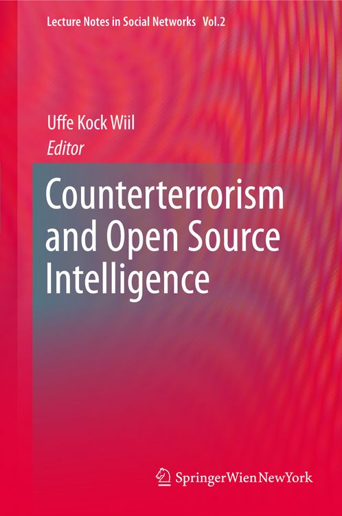 Produktbild: Counterterrorism and Open Source Intelligence