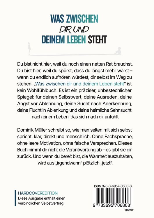 Produktbild: Was zwischen dir und deinem Leben steht