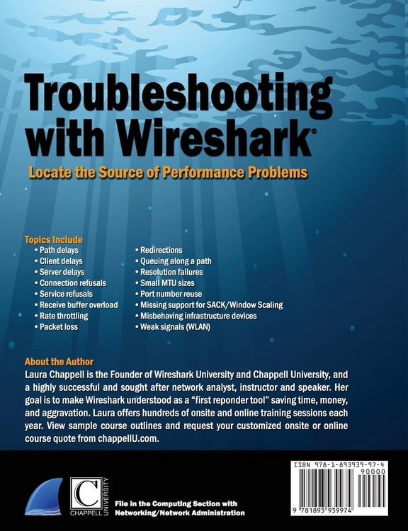 Produktbild: Troubleshooting with Wireshark