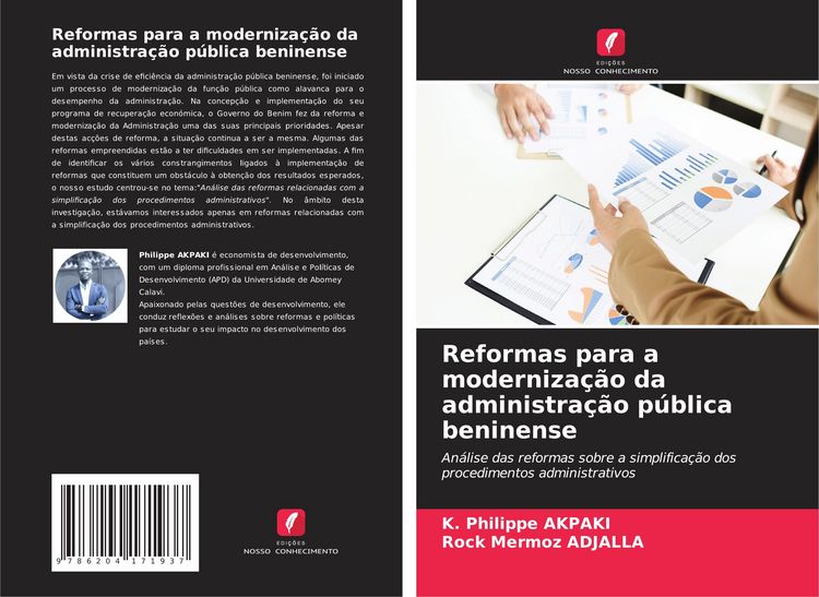 Produktbild: Reformas para a moderniza&ccedil;&atilde;o da administra&ccedil;&atilde;o p&uacute;blica beninense