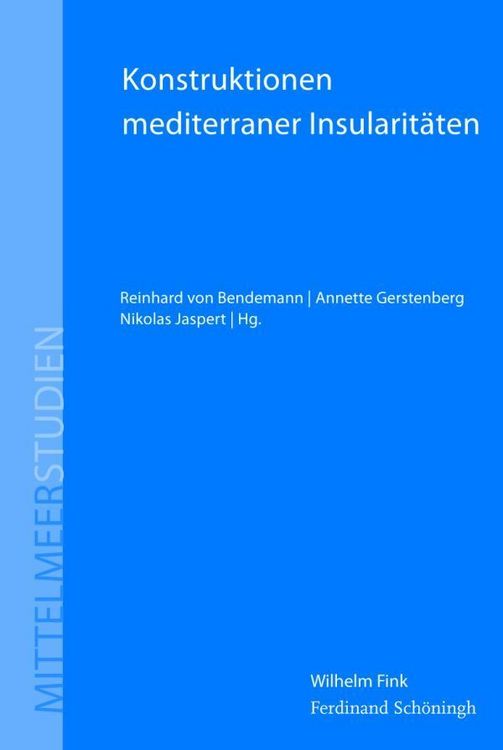 Produktbild: Konstruktionen mediterraner Insularit&auml;ten