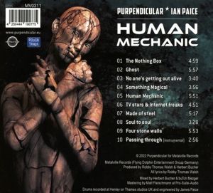 Produktbild: Human Mechanic (CD Digipak)