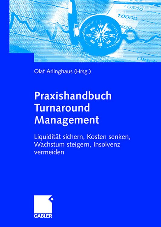 Produktbild: Praxishandbuch Turnaround Management