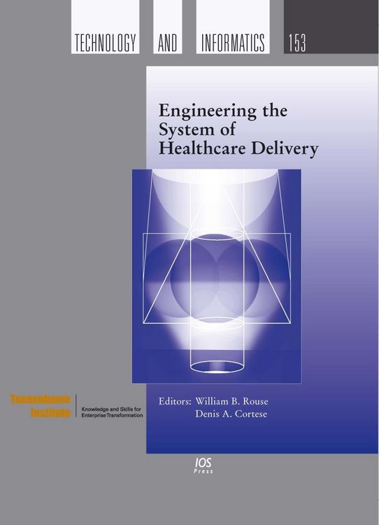 Produktbild: Engineering the System of Healthcare Delivery