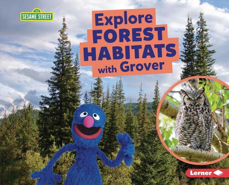 Produktbild: Explore Forest Habitats with Grover