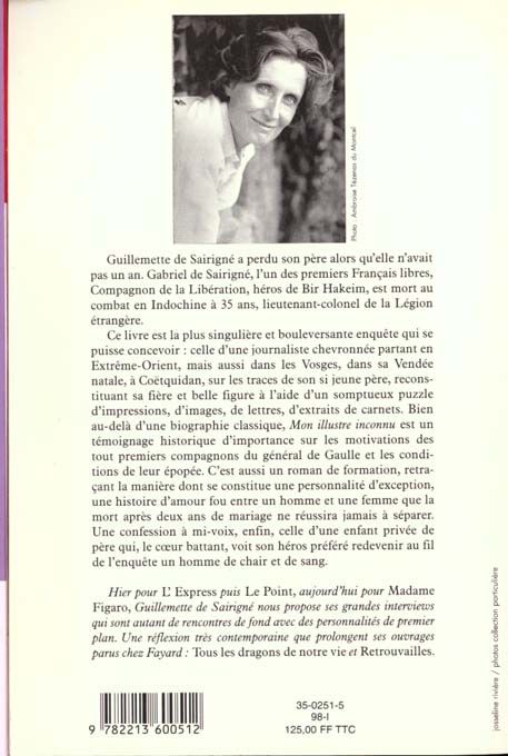 Produktbild: Mon illustre inconnu : enqu&ecirc;te sur un p&egrave;re de l&eacute;gende