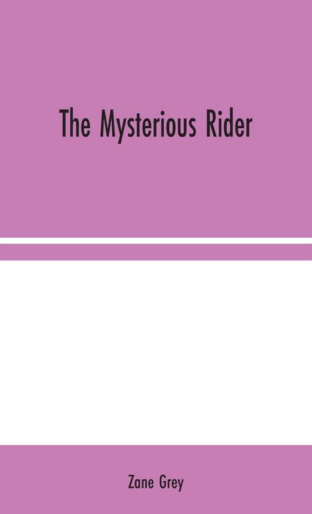 Produktbild: The Mysterious Rider