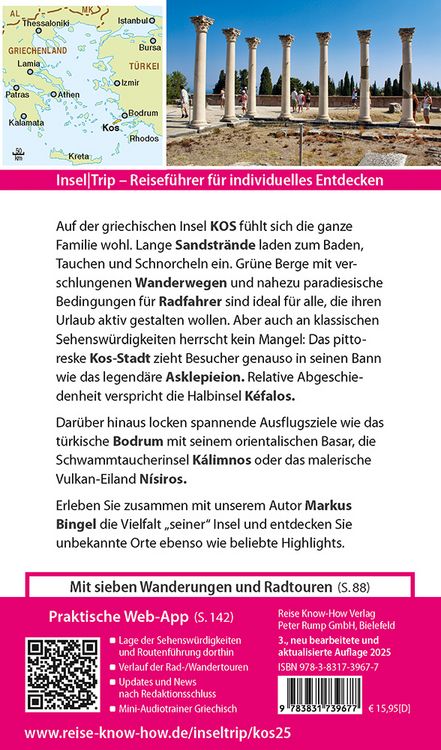 Produktbild: Reise Know-How InselTrip Kos