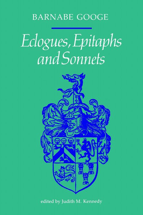 Produktbild: Ecologues, Epitaphs and Sonnets