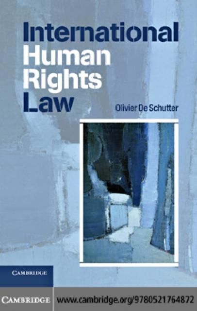 Produktbild: International Human Rights Law