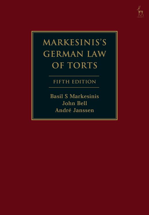 Produktbild: Markesinis's German Law of Torts