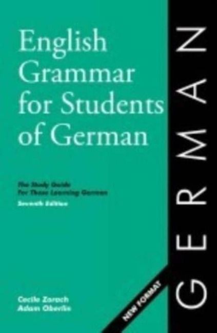 Produktbild: English Grammar for Students of German 7th ed.