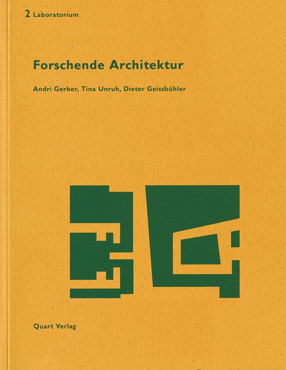Produktbild: Forschende Architektur