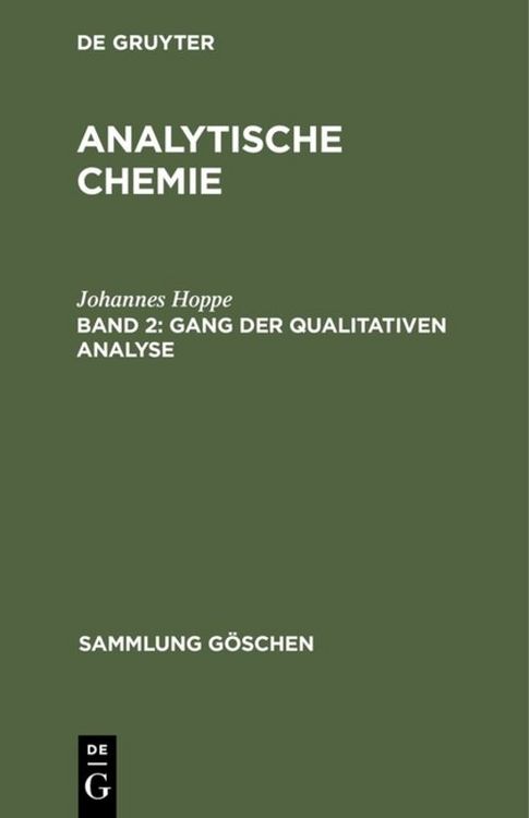 Produktbild: Gang der qualitativen Analyse
