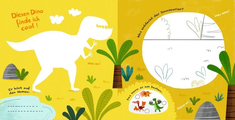 Produktbild: Dinos &ndash; Meine Kindergarten-Freunde